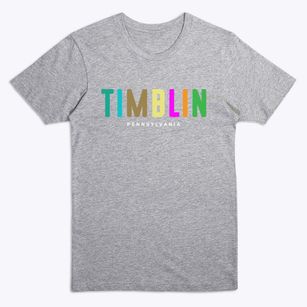 Timblin Pennsylvania Color Pop Premium T-Shirt