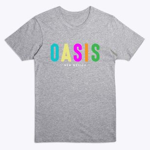 Oasis New Mexico Color Pop Premium T-Shirt