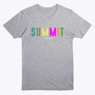 Summit Oregon Color Pop Premium T-Shirt