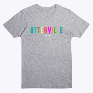 Otterville Illinois Color Pop Premium T-Shirt