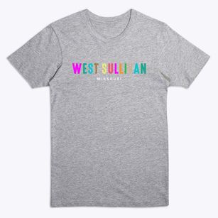 West Sullivan Missouri Color Pop Premium T-Shirt