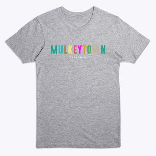 Mulkeytown Illinois Color Pop Premium T-Shirt