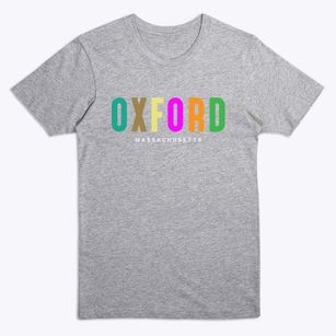 Oxford Massachusetts Color Pop Premium T-Shirt