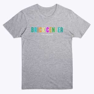 Brick Center Colorado Color Pop Premium T-Shirt
