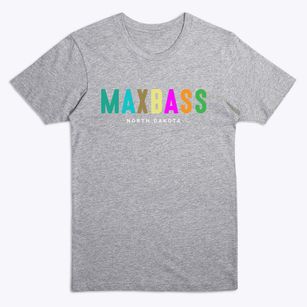 Maxbass North Dakota Color Pop Premium T-Shirt