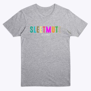 Sleetmute Alaska Color Pop Premium T-Shirt
