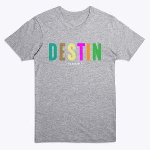 Destin Florida Color Pop Premium T-Shirt