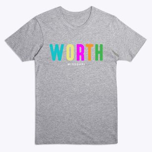 Worth Missouri Color Pop Premium T-Shirt