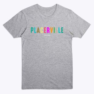 Placerville Idaho Color Pop Premium T-Shirt