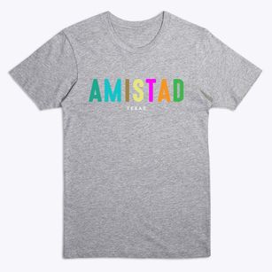 Amistad Texas Color Pop Premium T-Shirt