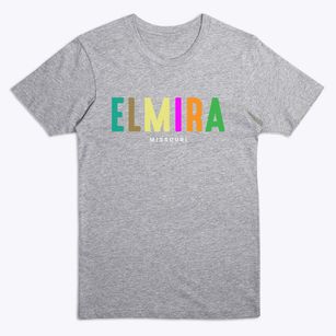 Elmira Missouri Color Pop Premium T-Shirt