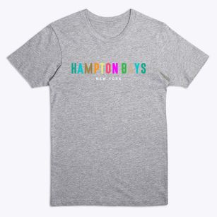 Hampton Bays New York Color Pop Premium T-Shirt