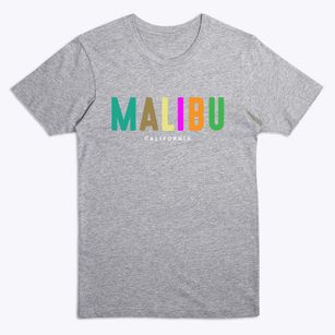 Malibu California Color Pop Premium T-Shirt