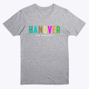 Hanover New Hampshire Color Pop Premium T-Shirt