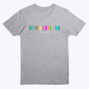 New Scotland New York Color Pop Premium T-Shirt