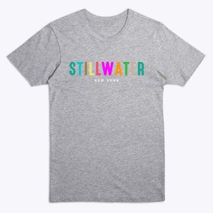 Stillwater New York Color Pop Premium T-Shirt