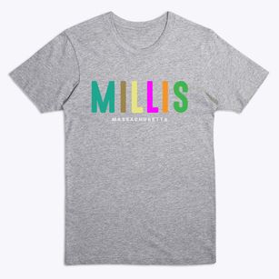 Millis Massachusetts Color Pop Premium T-Shirt