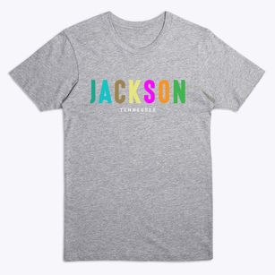 Jackson Tennessee Color Pop Premium T-Shirt