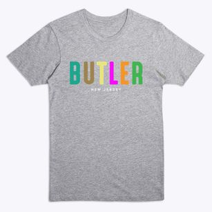 Butler New Jersey Color Pop Premium T-Shirt