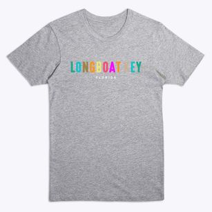Longboat Key Florida Color Pop Premium T-Shirt
