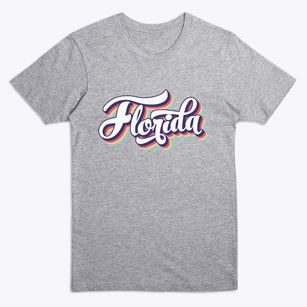 Florida Retro Candy Vibes Premium T-Shirt