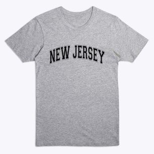  New Jersey Varsity State Premium T-Shirt