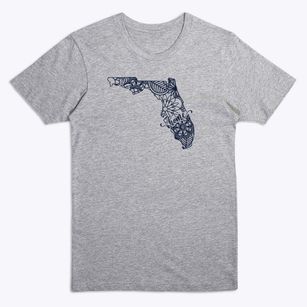  Florida Mandala Premium T-Shirt