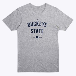  Ohio Buckeye State Premium T-Shirt