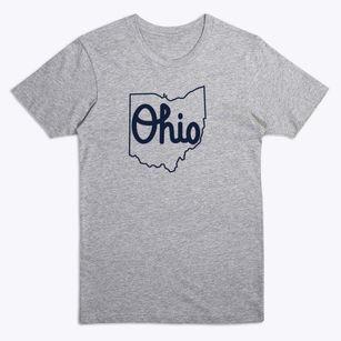  Ohio Script Shape Premium T-Shirt