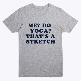   Me Do Yoga Premium T-Shirt