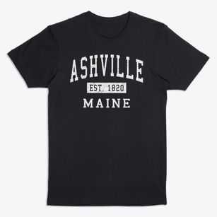 Ashville Maine Classic Established Premium T-Shirt