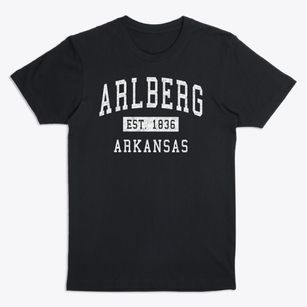 Arlberg Arkansas Classic Established Premium T-Shirt