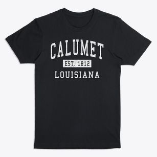 Calumet Louisiana Classic Established Premium T-Shirt