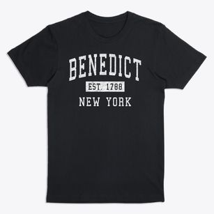 Benedict New York Classic Established Premium T-Shirt