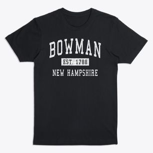 Bowman New Hampshire Classic Established Premium T-Shirt