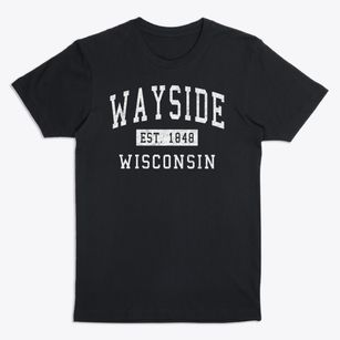 Wayside Wisconsin Classic Established Premium T-Shirt