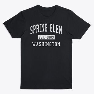 Spring Glen Washington Classic Established Premium T-Shirt