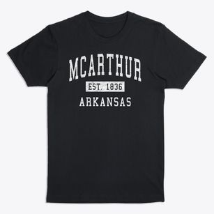 Mcarthur Arkansas Classic Established Premium T-Shirt