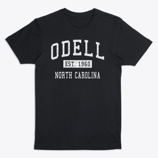 Odell North Carolina Classic Established Premium T-Shirt