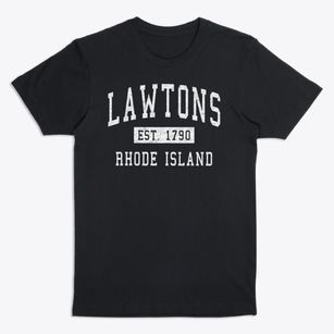 Lawtons Rhode Island Classic Established Premium T-Shirt