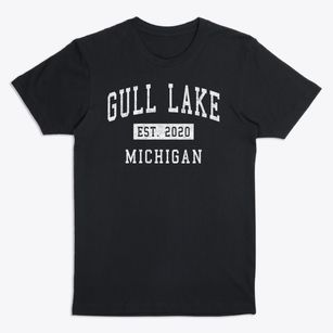 Gull Lake Michigan Classic Established Premium T-Shirt
