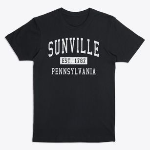 Sunville Pennsylvania Classic Established Premium T-Shirt