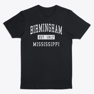Birmingham Mississippi Classic Established Premium T-Shirt