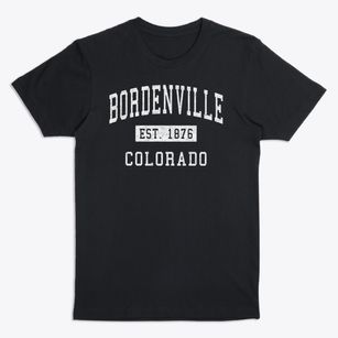 Bordenville Colorado Classic Established Premium T-Shirt