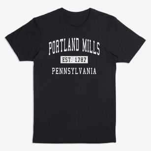 Portland Mills Pennsylvania Classic Established Premium T-Shirt