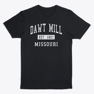 Dawt Mill Missouri Classic Established Premium T-Shirt