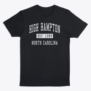 High Hampton North Carolina Classic Established Premium T-Shirt