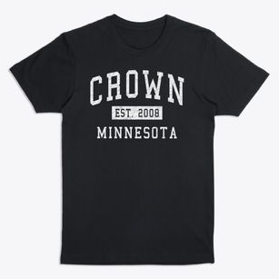 Crown Minnesota Classic Established Premium T-Shirt