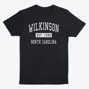 Wilkinson North Carolina Classic Established Premium T-Shirt