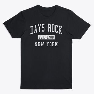 Days Rock New York Classic Established Premium T-Shirt
